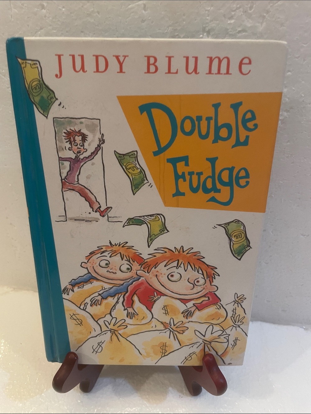 Double Fudge Vintage 2002 Judy Blume Hardcover children’s AR hardback book